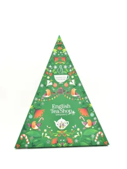 luomu teejoulukalenteri Pyramidi 25 pss>English Tea Shop Best