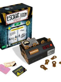 Escape Room Pelit Ja Palapelit|Pakohuonepeli SE