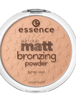 Essence Meikit|Aurinkopuuteri Sun club matt 01