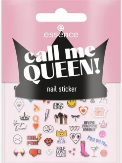 Call Me Queen! Nail Sticker 942251>Essence Hot