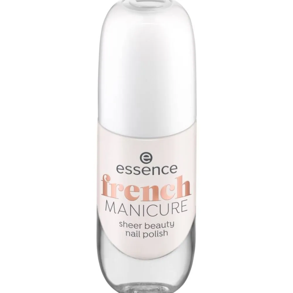 Essence Kynsilakat Ja -Tarvikkeet|French Manicure Sheer Beauty Nail Polish 02