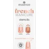 French Manicure Stencils 01>Essence Clearance