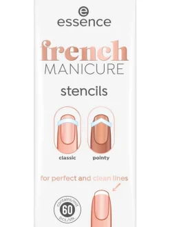 French Manicure Stencils 01>Essence Clearance