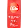 Essence Meikit|huuli- ja poskisävy What A Tint! staining lip & chee
