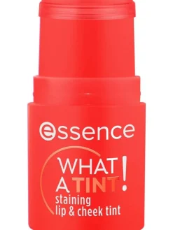 Essence Meikit|huuli- ja poskisävy What A Tint! staining lip & chee