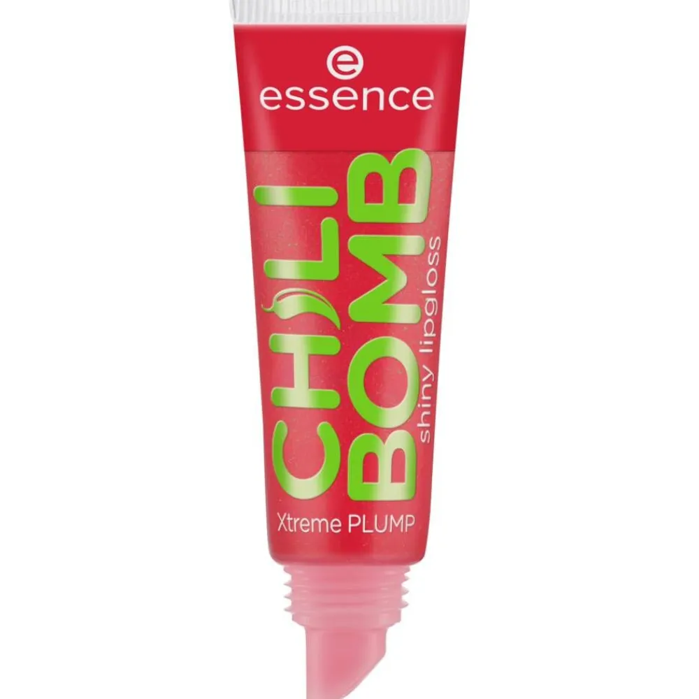 huulikiilto Chili Bomb Shiny Lipgloss 01>Essence New