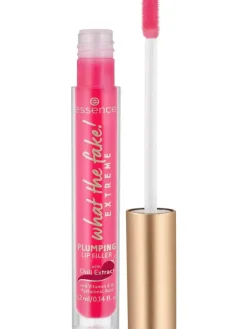 Essence Meikit|huulikiilto What The Fake! Extreme Plumping Lip Fill