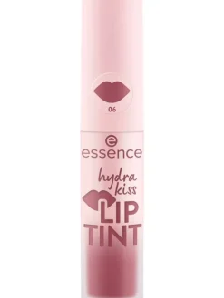 Essence Meikit|huuliöljy Hydra Kiss lip tint 06