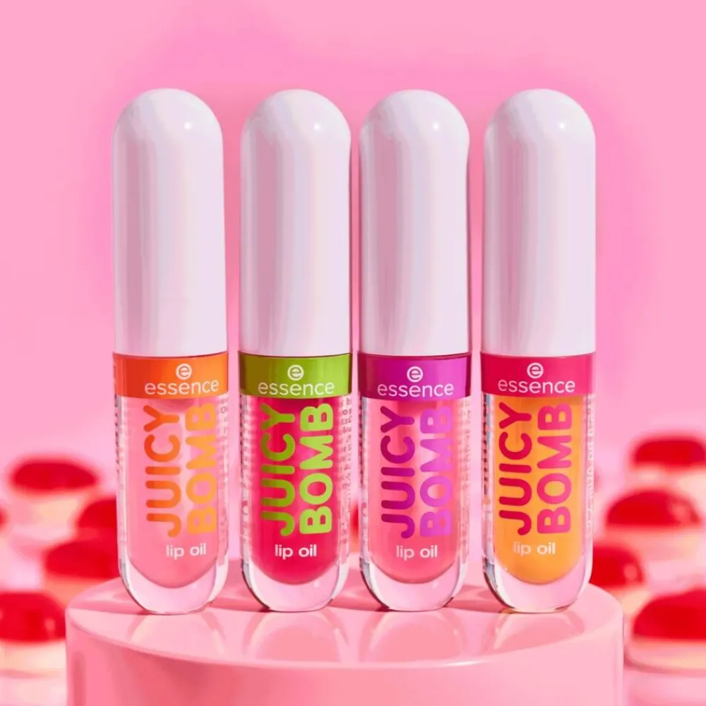 Essence Meikit|huuliöljy JUICY BOMB PARTY lip oil 03
