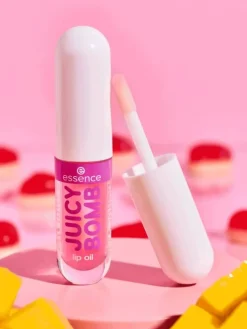 Essence Meikit|huuliöljy JUICY BOMB PARTY lip oil 03