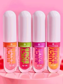 Essence Meikit|huuliöljy JUICY BOMB PARTY lip oil 02