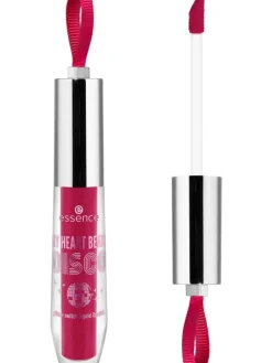 Essence Meikit|huulipuna MY HEART BEATS DISCO glitter switch 01
