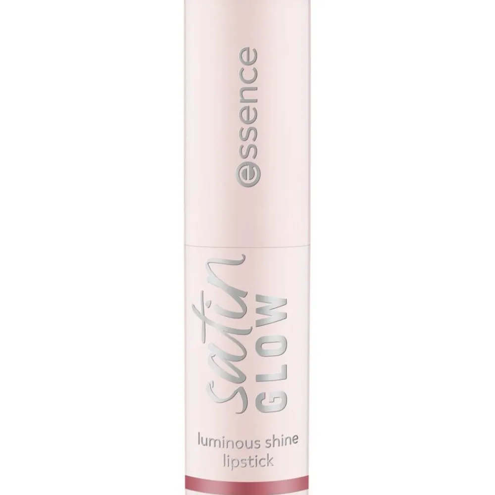 huulipuna Satin Glow Luminous Shine lipstick 03>Essence Online