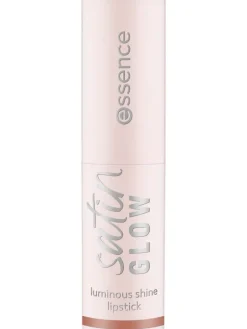 Essence Meikit|huulipuna Satin Glow Luminous Shine lipstick 01