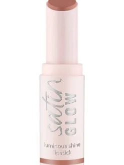 Essence Meikit|huulipuna Satin Glow Luminous Shine lipstick 01
