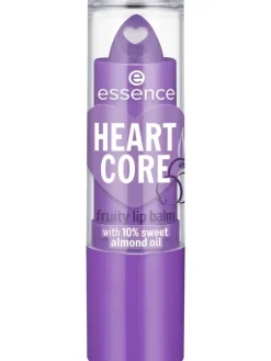 Essence Meikit|huulivoide Heart Core fruity lip balm 06