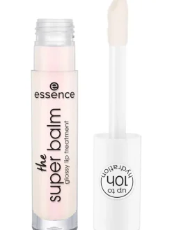 Essence Meikit|huulivoide The Super Balm Glossy Lip Treatment 01