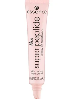 Essence Meikit|huultenhoitoaine the super peptide glossy lip treatm