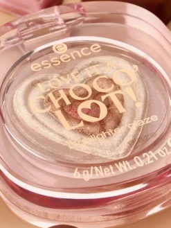 Essence Meikit|korostusväri LOVE IT A CHOCO' LOT! highlighter glaze