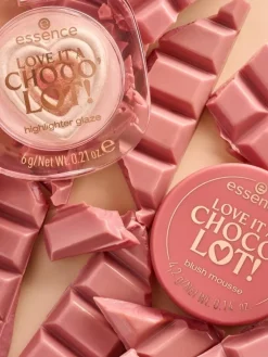 Essence Meikit|korostusväri LOVE IT A CHOCO' LOT! highlighter glaze