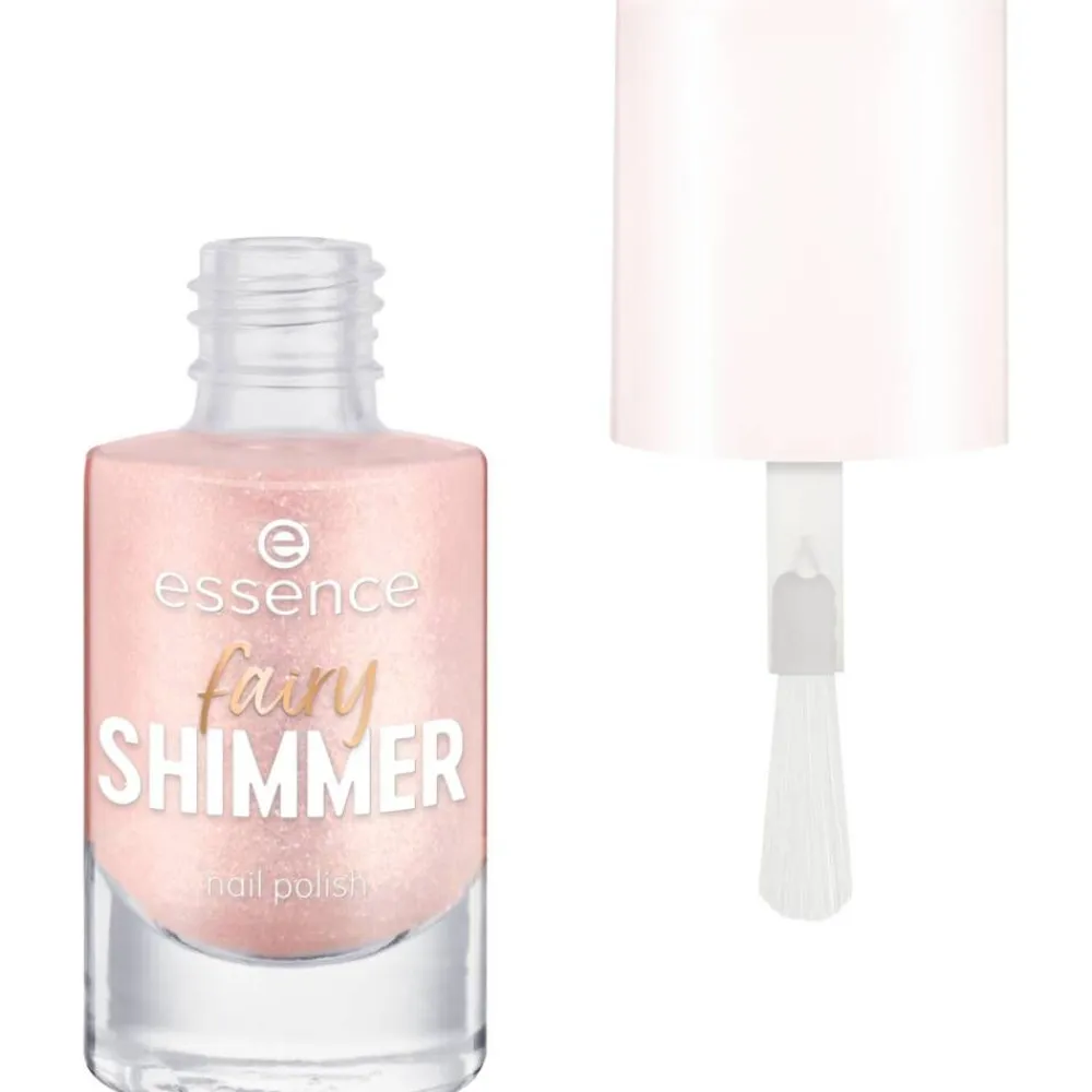 Essence Kynsilakat Ja -Tarvikkeet|kynsilakka Fairy Shimmer nail polish 05