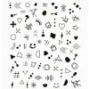 Essence Kynsilakat Ja -Tarvikkeet|Meikit|kynsitarra get your ink on nail sticker