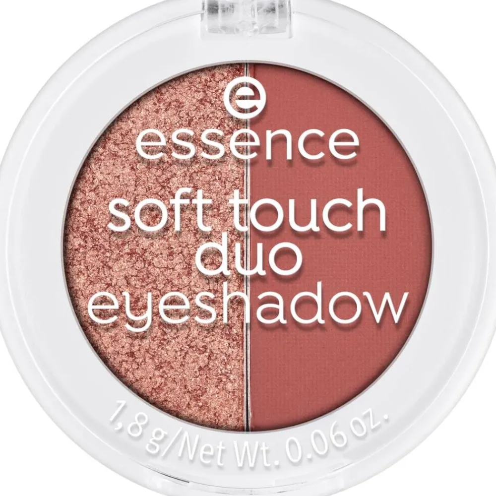 Essence Meikit|luomiväri soft touch duo eyeshadow 01