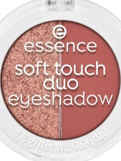 Essence Meikit|luomiväri soft touch duo eyeshadow 01