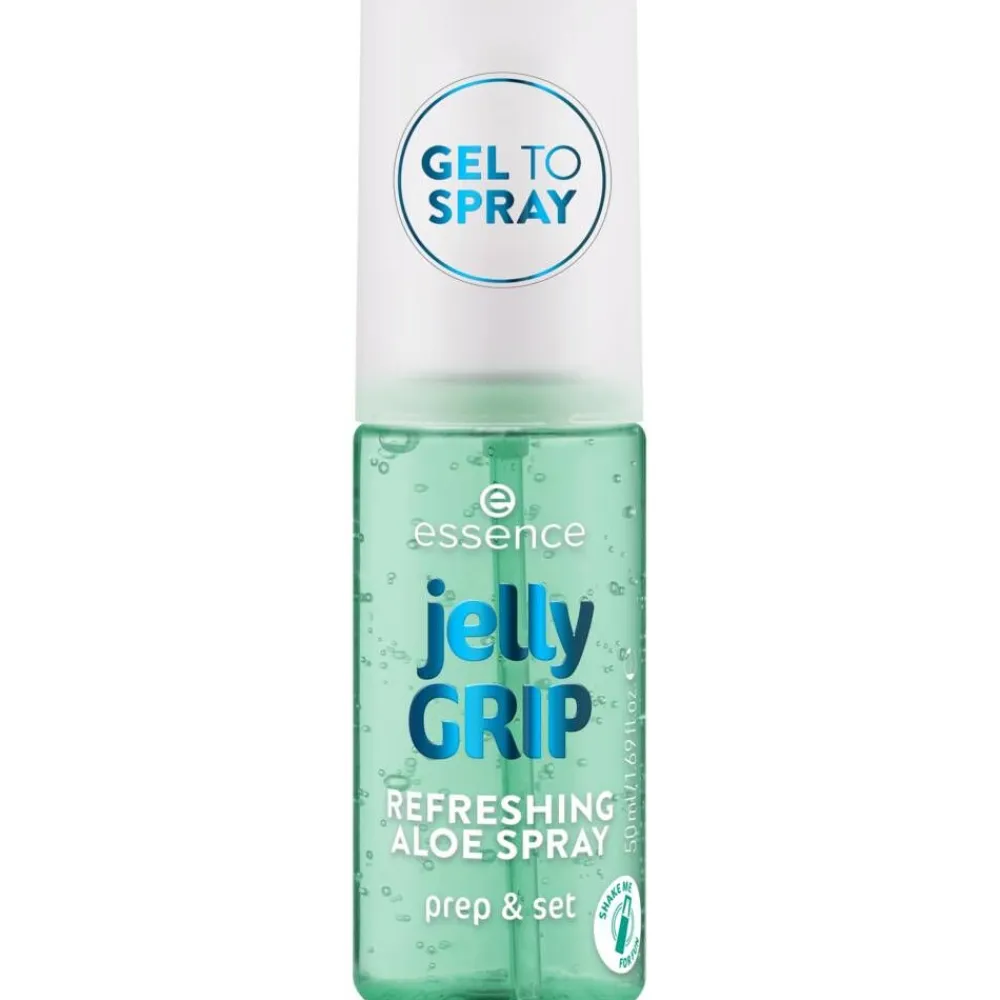 Essence Meikit|meikinkiinnityssuihke Jelly Grip Refreshing aloe spr