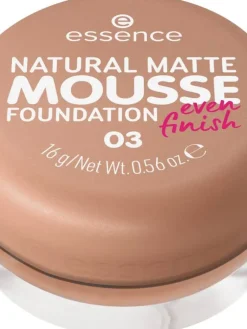 Essence Meikit|meikkivoide Natural Matte Mousse Foundation 03