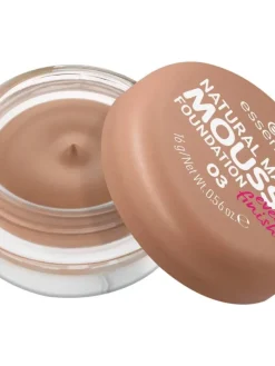 Essence Meikit|meikkivoide Natural Matte Mousse Foundation 03