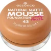 meikkivoide Natural Matte Mousse Foundation 43>Essence Discount