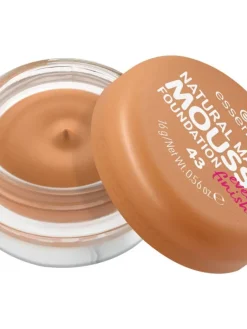 meikkivoide Natural Matte Mousse Foundation 43>Essence Discount