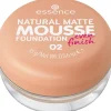 Essence Meikit|meikkivoide Natural Matte Mousse Foundation 02