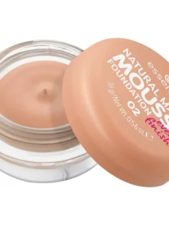 Essence Meikit|meikkivoide Natural Matte Mousse Foundation 02