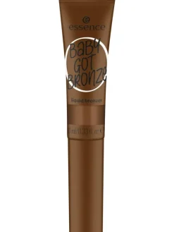 nestemäinen aurinkopuuteri Baby Got Bronze liquid br>Essence New