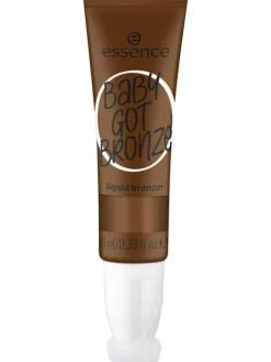 nestemäinen aurinkopuuteri Baby Got Bronze liquid br>Essence New