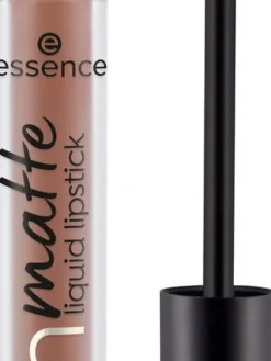 Essence Meikit|nestemäinen huulipuna Matte Liquid Lipstick 01