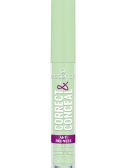 peiteaine Correct & Conceal anti redness concealer 1>Essence Hot