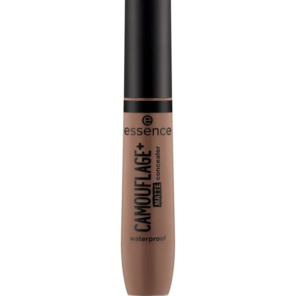 peitevoide Camouflage+ Matte concealer 200>Essence Hot