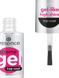 Essence Kynsilakat Ja -Tarvikkeet|päällyslakka extreme gel top coat 01