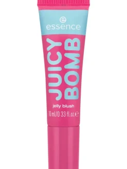 Essence Meikit|poskipuna JUICY BOMB PARTY jelly blush 01
