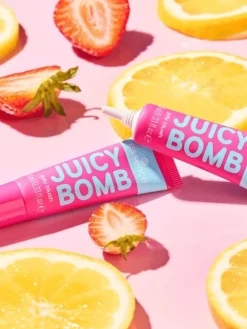 Essence Meikit|poskipuna JUICY BOMB PARTY jelly blush 01