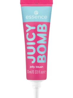 Essence Meikit|poskipuna JUICY BOMB PARTY jelly blush 01