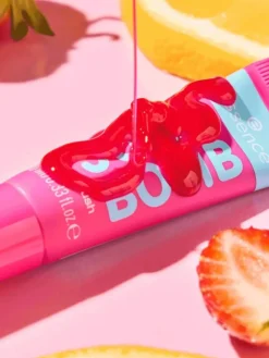 Essence Meikit|poskipuna JUICY BOMB PARTY jelly blush 01