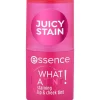 poskisävy What A Tint! staining lip & cheek tint 10>Essence New