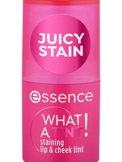 poskisävy What A Tint! staining lip & cheek tint 10>Essence New