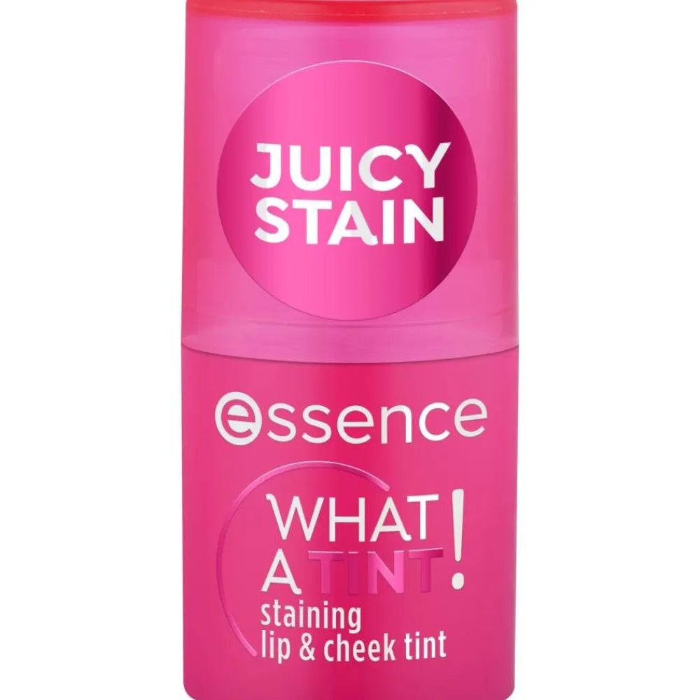 poskisävy What A Tint! staining lip & cheek tint 10>Essence New