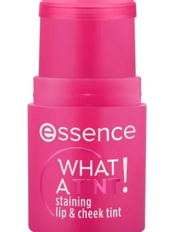 poskisävy What A Tint! staining lip & cheek tint 10>Essence New