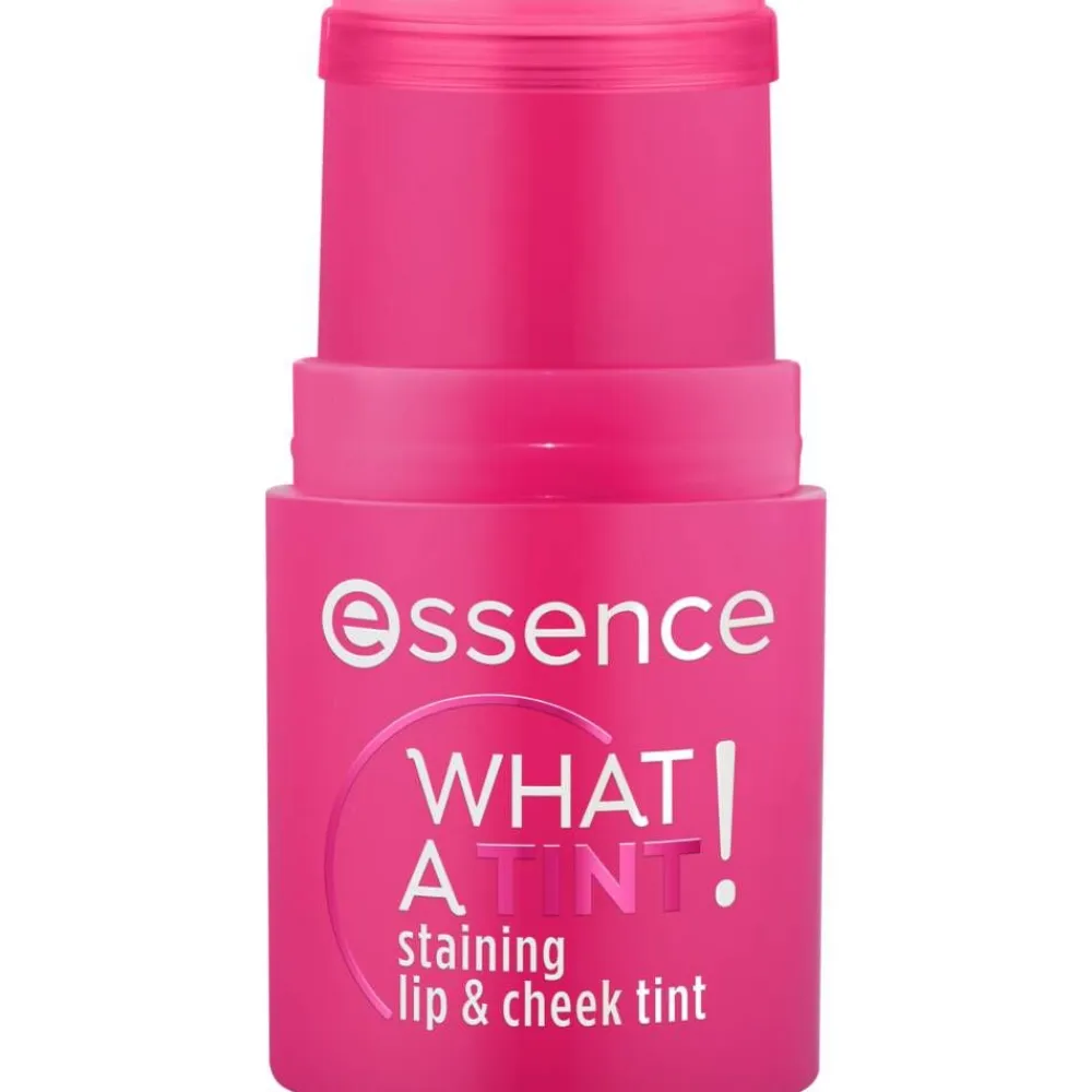 poskisävy What A Tint! staining lip & cheek tint 10>Essence New